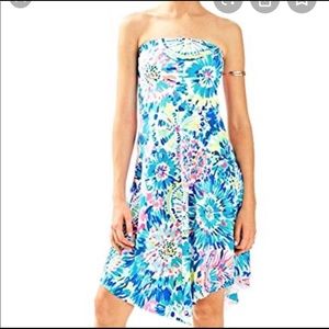 Lilly Pulitzer Loleta Strapless Dress